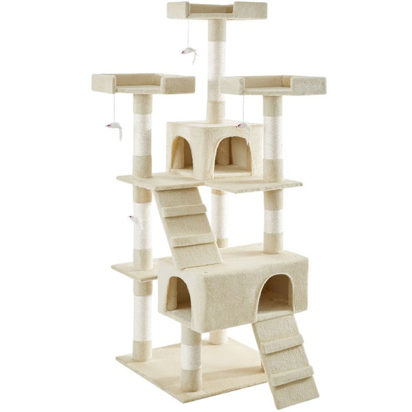 Kratzbaum Barney 170cm beige