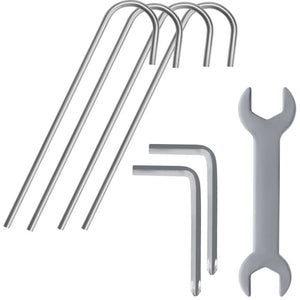 Klettergerüst mit Rutsche Freeclimber