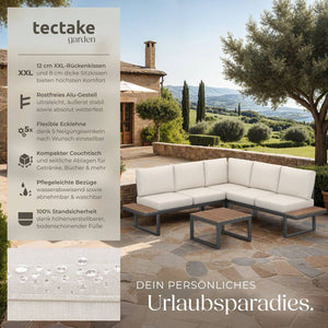 Garten-Lounge-Set Eliar