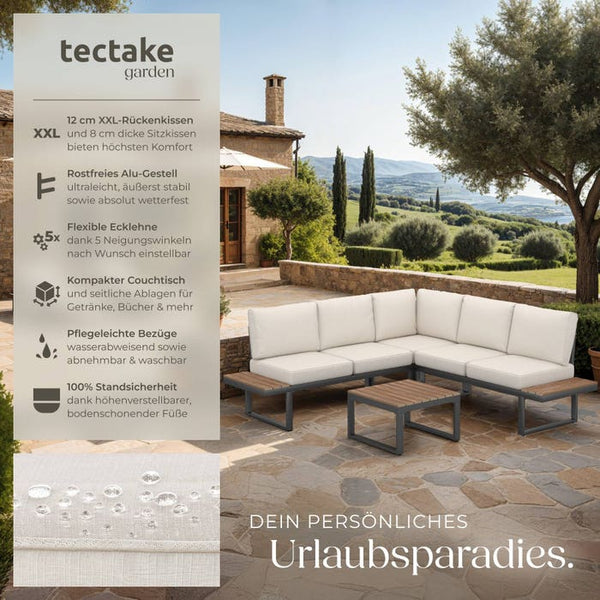 Garten-Lounge-Set Eliar