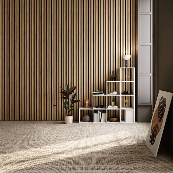 Sonic Wall Holzoptik in Eiche 4er Set Eiche 4er Set
