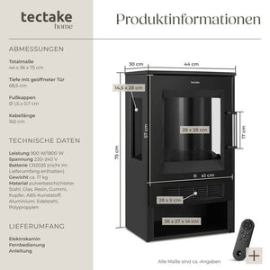 Elektrokamin Aidan