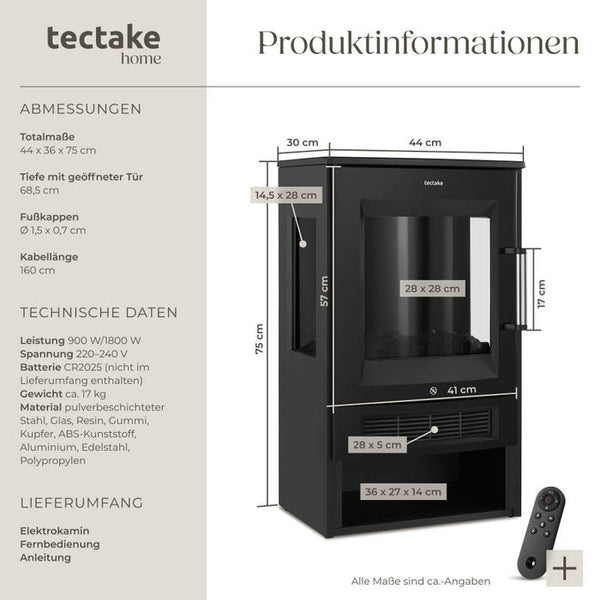 Elektrokamin Aidan