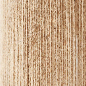 Deckenleuchte Lignea Lux aus Jute