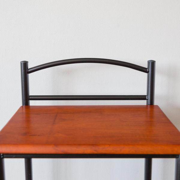 Nachttisch Metall Beistelltisch Schrank Tisch
