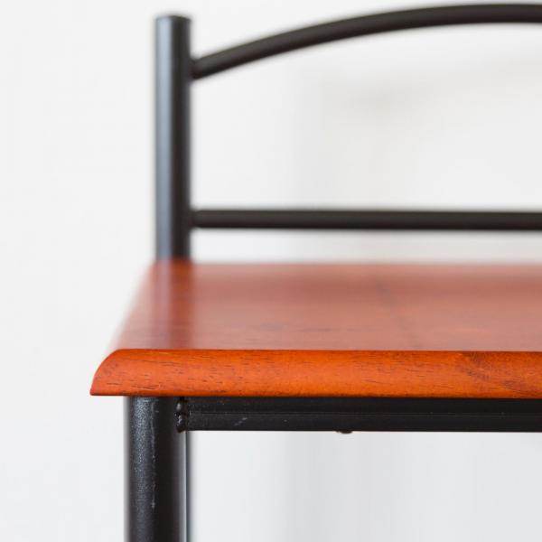 Nachttisch Metall Beistelltisch Schrank Tisch