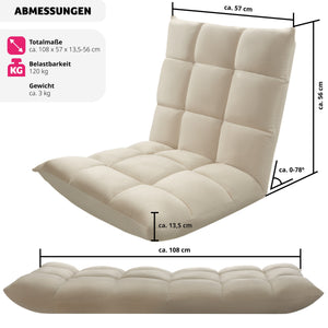 Relaxsessel Snooze beige
