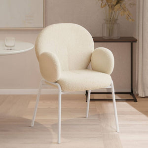 2er Set Stuhl Scandi creme