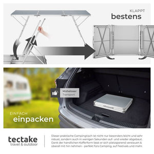 Campingtisch Jumbo