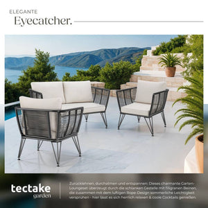 Garten-Loungeset Sundo