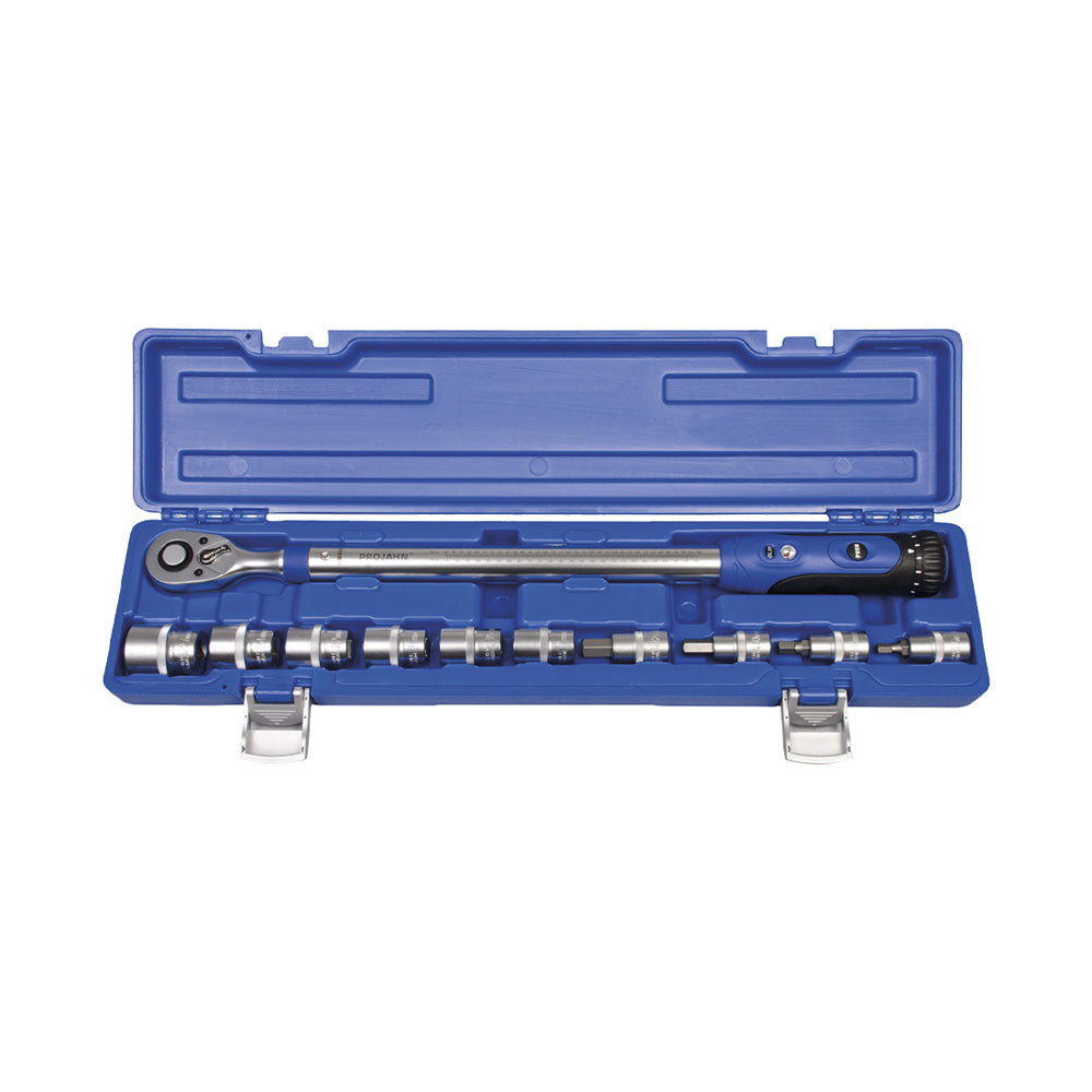 PROJAHN Set di chiavi dinamometriche TORQUE-PROFI 11 pezzi 40 - 200 Nm