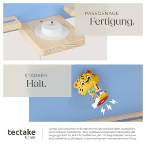 Wandregal MyLittleStory Cloud