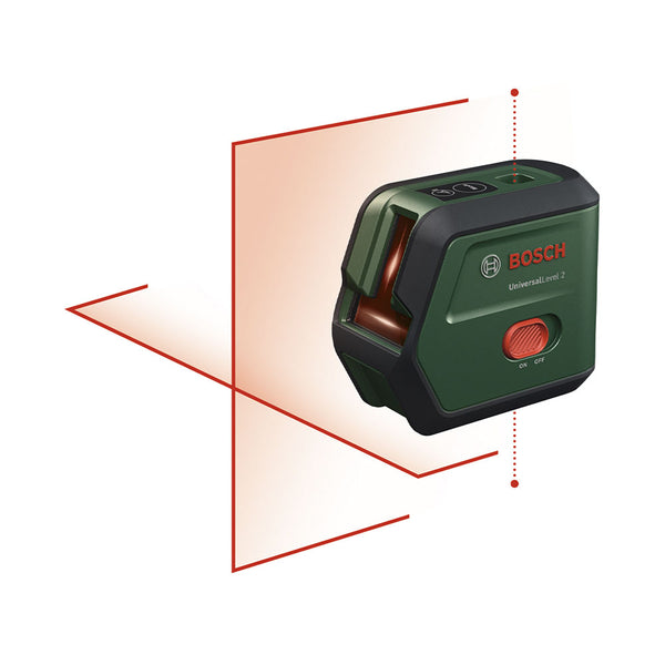 Bosch Kreuzlinien-Laser UniversalLevel 2 0.603.663.F01