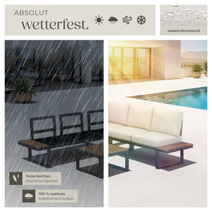Garten-Lounge-Set Eliar