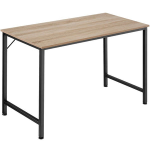 Schreibtisch Jenkins Industrial Holz hell, Eiche Sonoma 120 cm