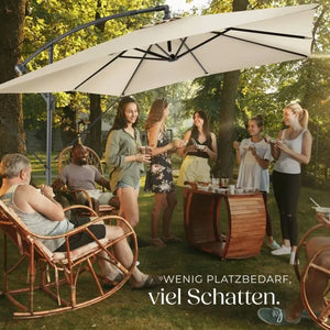 Sonnenschirm Apollon beige