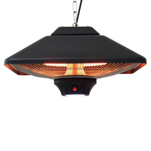 Heizstrahler mit Fernbedienung LED 2000W
