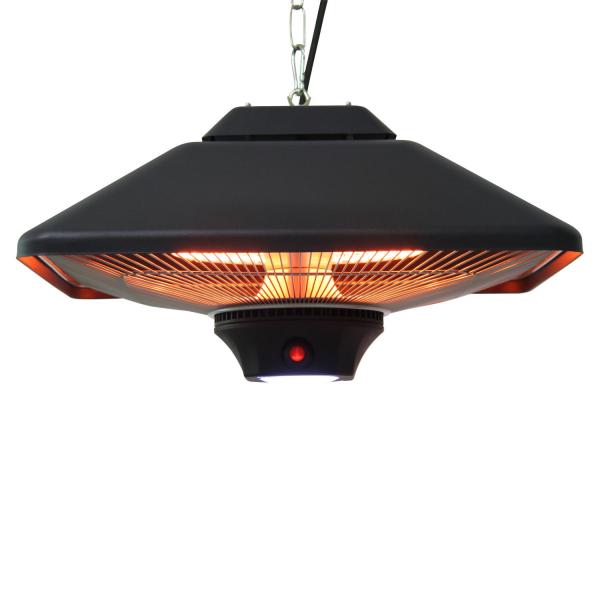 Heizstrahler mit Fernbedienung LED 2000W