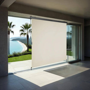 Senkrechtmarkise Eloise beige 180 x 250 cm