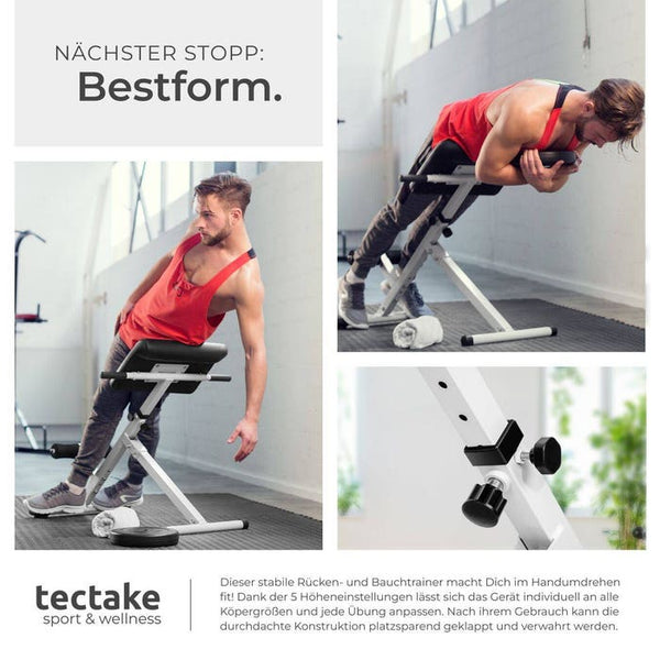 Hyperextension-Bank Coleman 89 x 69 x 88 cm