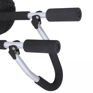 Kanuwagen Kajakwagen Surfwagen klappbar gepolstert PU-Reifen Alu Silber bis 45 kg