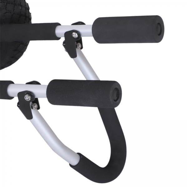 Kanuwagen Kajakwagen Surfwagen klappbar gepolstert PU-Reifen Alu Silber bis 45 kg