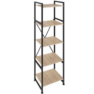 Regal Manchester Industrial Holz hell, Eiche Sonoma