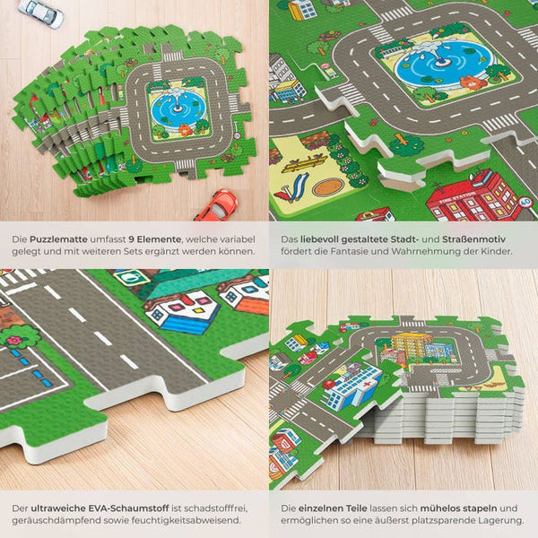 Puzzlematte MyCity