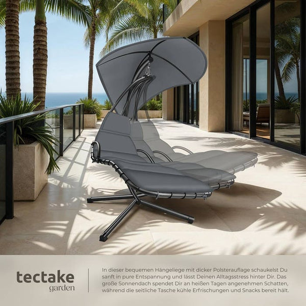 Hängeliege Elaria grau