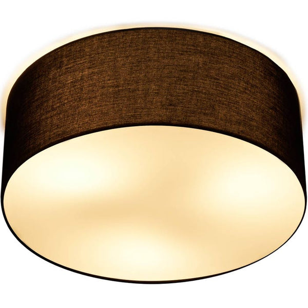 Deckenleuchte Circum schwarz