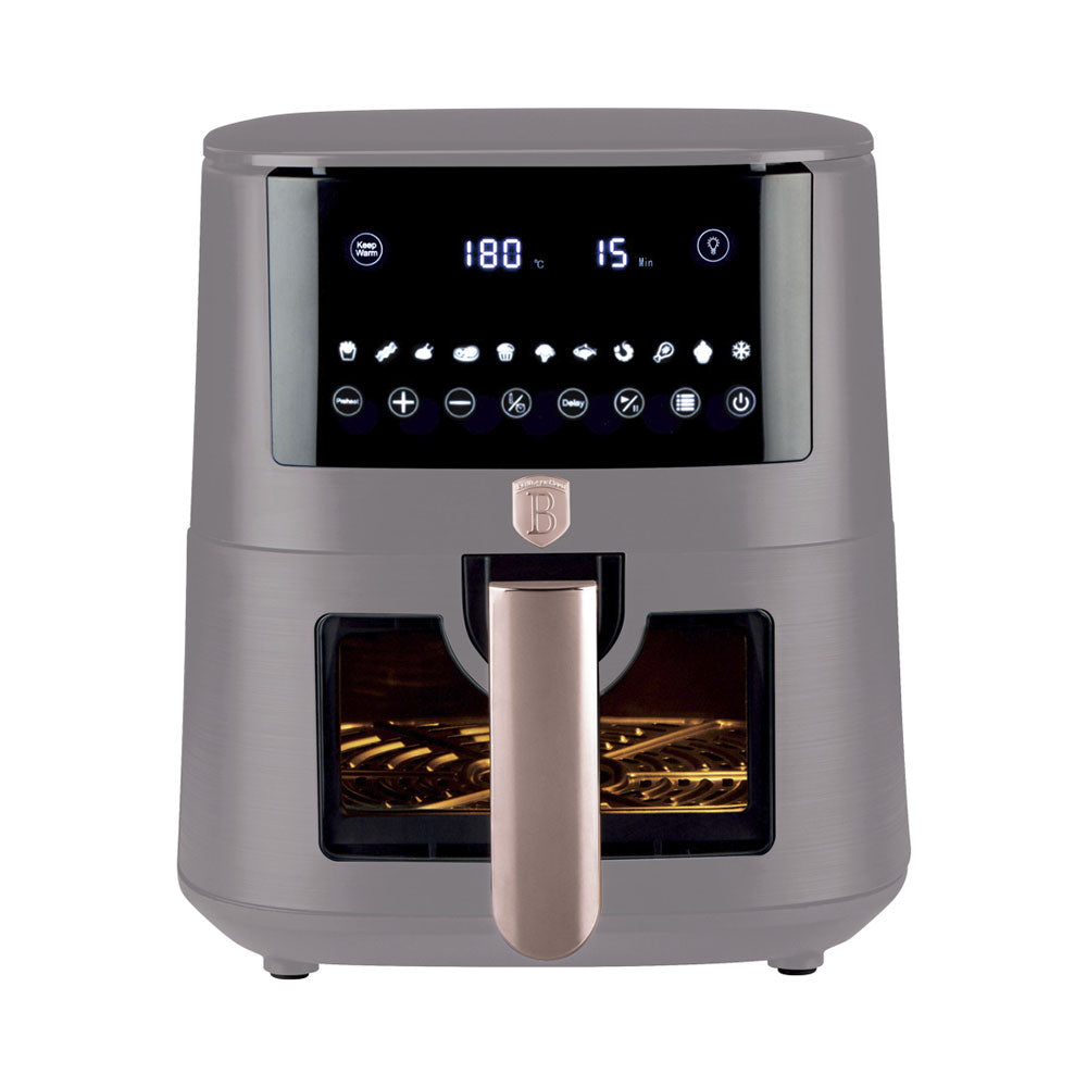 Berlinger Haus hot air fryer 8L matt Taupe Collection