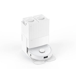 Robot aspirapolvere e lavapavimenti Roborock Qrevo MaxV bianco
