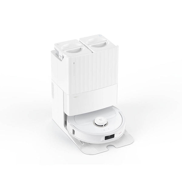 Robot aspirapolvere e lavapavimenti Roborock Qrevo MaxV bianco