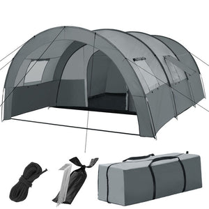 Roskilde tunnel tent for 6 people