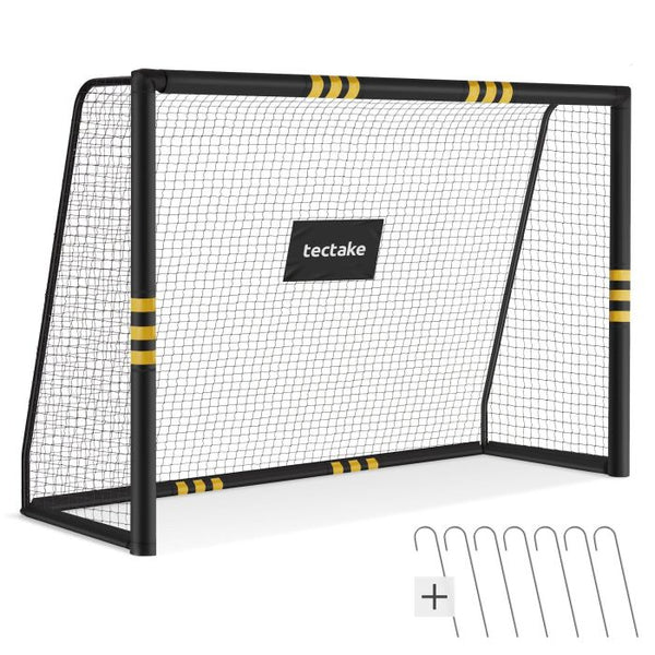 Fussballtor Harry wetterfest schwarz 306 x 121 x 206 cm