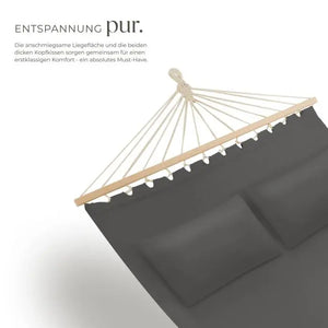 Hängematte Eden dunkelgrau
