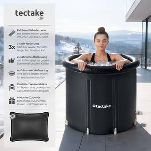 Ice bath tub Helsinki Ø 75 x 75 cm 