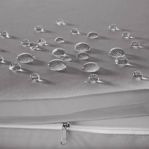 Rattan Lounge Venedig - schwarz/grau