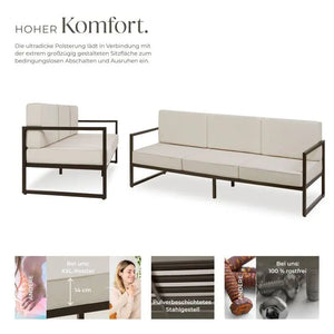 Garten-Loungesofa Comosa