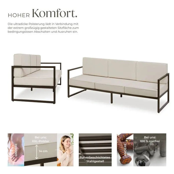 Garten-Loungesofa Comosa