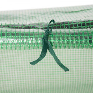 Gewächshaus mit aufrollbaren Fenstern, wetterbeständig, 180 cm x 60 cm x 60 cm, Grün