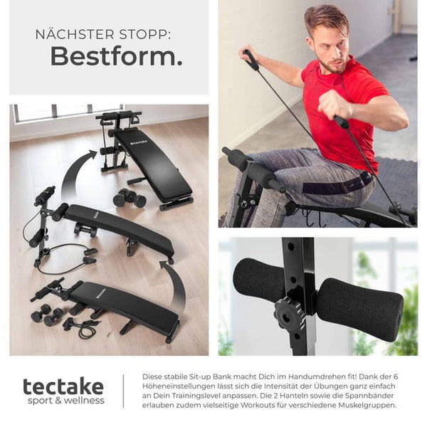 Sit-up Bank Cuttler