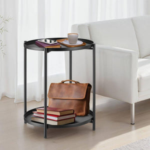 Beistelltisch Oxford schwarz