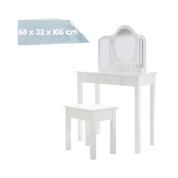 roba dressing table set with stool