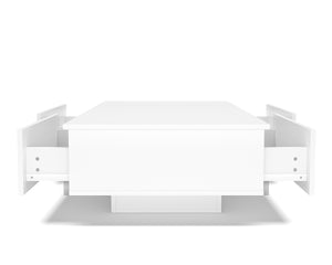 Table d'appoint TALA 88 x 60 cm blanche