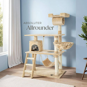 Kratzbaum Marcel 141cm beige