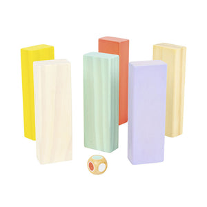 TP TOYS Torre Jenga in legno FSC