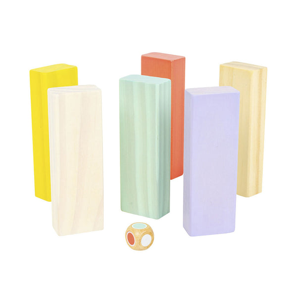 TP TOYS Torre Jenga in legno FSC