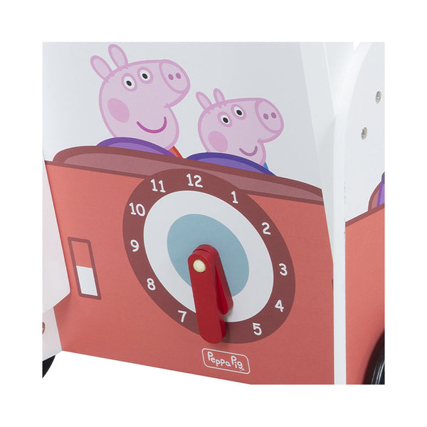roba Bully spinge l'autobus Peppa Pig