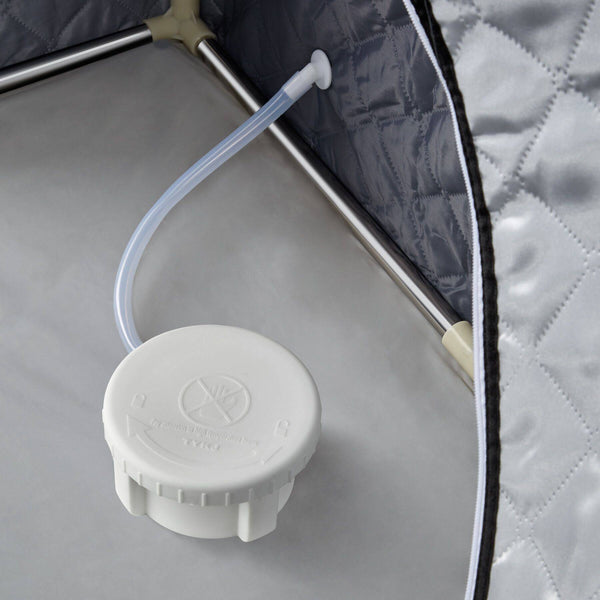 Mobile Dampfsauna ThermaLuxe II